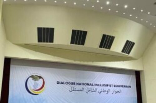 Article : Tchad : L’ouverture du Dialogue National Inclusif et Souverain.